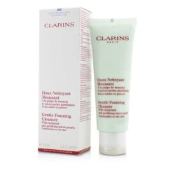 Clarins Gentle Foaming Cleanser With Tamarind & Purifying Micro Pearls ( Combination/ Oily Skin )