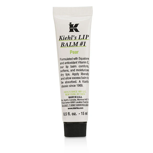 Kiehl's Lip Balm # 1 - Pear 3 Kiehl's Lip Balm # 1 - Pear