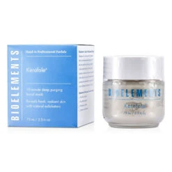 Bioelements Kerafole - 10-Minute Deep Purging Facial Mask - For All Skin Types, Except Sensitive