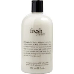 Philosophy Fresh Cream Shampoo, Shower Gel & Bubble Bath