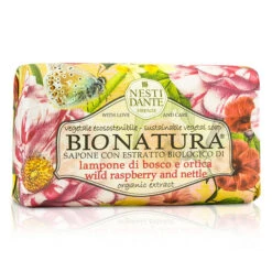 Nesti Dante Bio Natura Sustainable Vegetal Soap - Wild Raspberry & Nettle