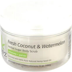 Hempz Fresh Coconut & Watermelon Herbal Sugar Body Scrub