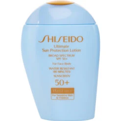 Shiseido Expert Sun Protection Lotion Wetforce For Sensitive Skin & Children Spf 50+ Uva