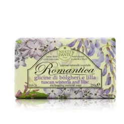 Nesti Dante Romantica Enchanting Natural Soap - Tuscan Wisteria & Lilac