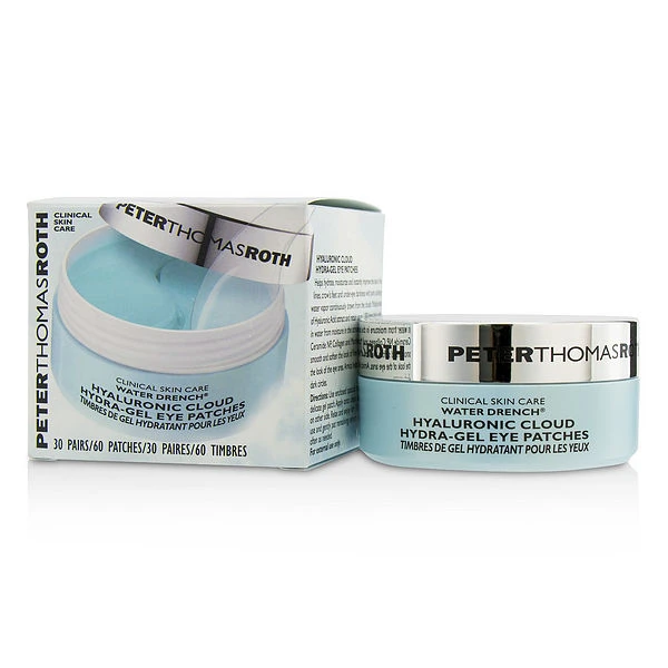 Peter Thomas Roth Water Drench Hyaluronic Cloud Hydra-Gel Eye Patches 3 Peter Thomas Roth Water Drench Hyaluronic Cloud Hydra-Gel Eye Patches