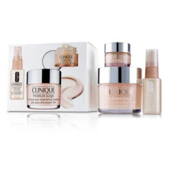 Clinique Moisture Surge Set: Moisture Surge 72-Hr 125ml+ All About Eyes 15ml + Moisture Surge Face Spray Thir