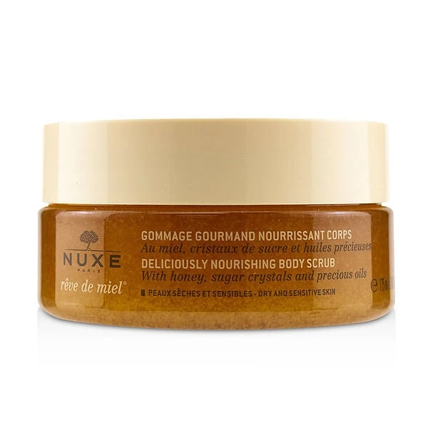Nuxe Reve De Miel Deliciously Nourishing Body Scrub - For Dry & Sensitive Skin 3 Nuxe Reve De Miel Deliciously Nourishing Body Scrub - For Dry & Sensitive Skin
