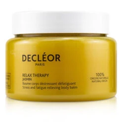 DECLÉOR Decleor Jasmin Relax Therapy Stress & Fatigue Relieving Body Balm - Salon Size (Packaging Random Pick)