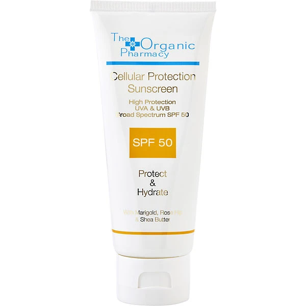 The Organic Pharmacy Cellular Protection Sunscreen Spf 50 100ml/3.4 Oz 3 The Organic Pharmacy Cellular Protection Sunscreen Spf 50 100ml/3.4 Oz