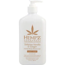 Hempz Aromabody Tahitian Vanilla & Ginger Herbal Body Moisturizer