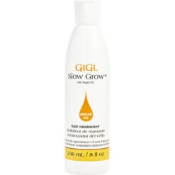 Gigi Slow Grow Lotion With Argan Oil 8 Oz