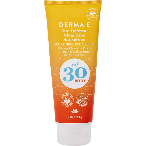 Derma E Sun Defense Mineral Sunscreen Spf 30 - Body 3 Derma E Sun Defense Mineral Sunscreen Spf 30 - Body