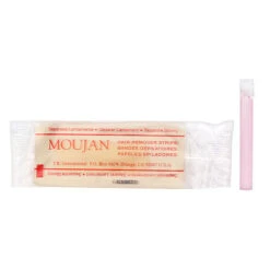Moujan 2000 Press On Pull Off Pre-Waxed Strips For Face