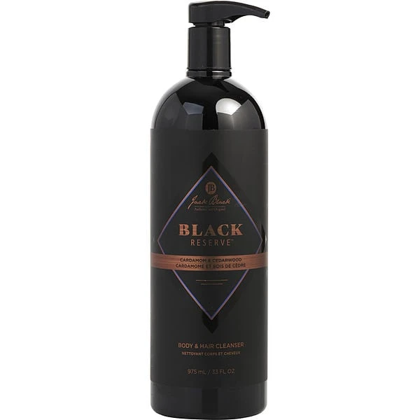 Jack Black Black Reserve Body & Hair Cleanser 33 Oz 3 Jack Black Black Reserve Body & Hair Cleanser 33 Oz