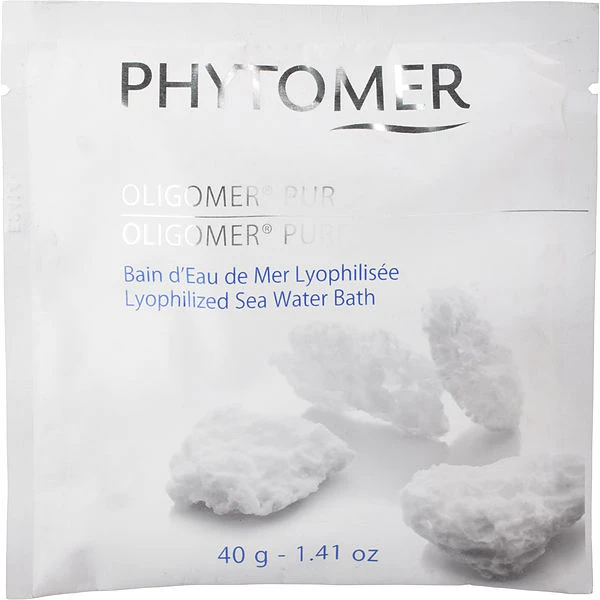 Phytomer Oligomer Pure Lyophylized Sea Water Bath 3 Phytomer Oligomer Pure Lyophylized Sea Water Bath