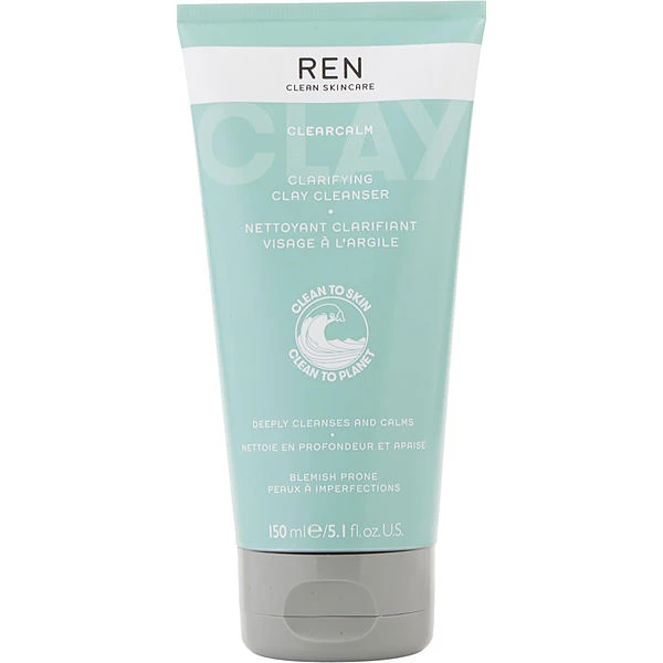 Ren Clearcalm Clarifying Clay Cleanser 3 Ren Clearcalm Clarifying Clay Cleanser