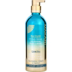 Makari Blue Crystal Skin Reviving Body Lotion With Glutathione