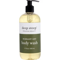 Deep Steep Rosemary Mint Body Wash