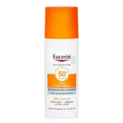 Eucerin Oil Control Sun Gel Cream Sun Cream Spf50